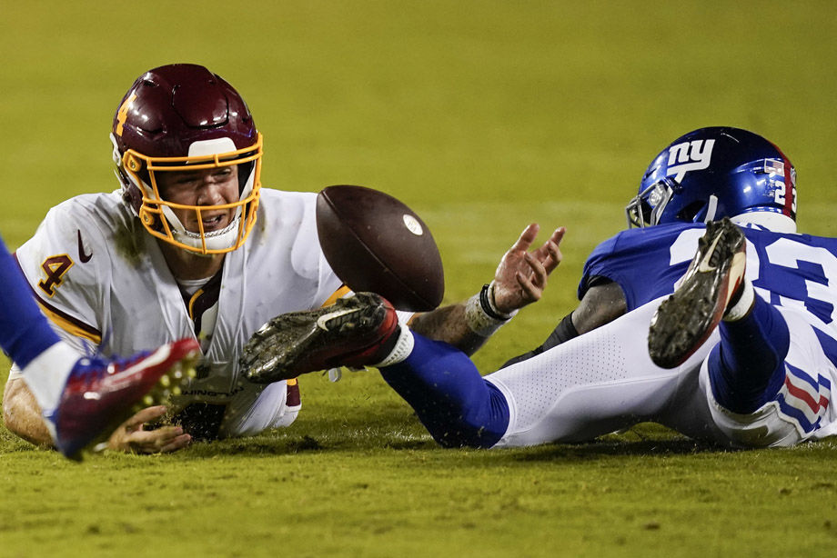 Giants Washington Football